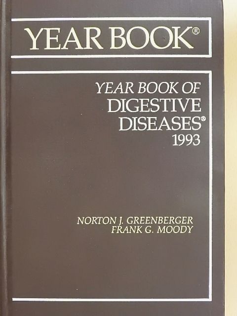 The Year Book of Digestive Diseases 1993 [antikvár]