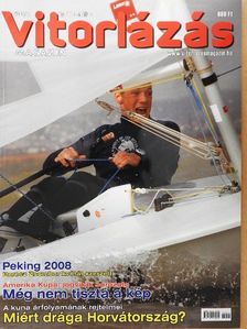 Vitorlázás magazin 2008/2. [antikvár]
