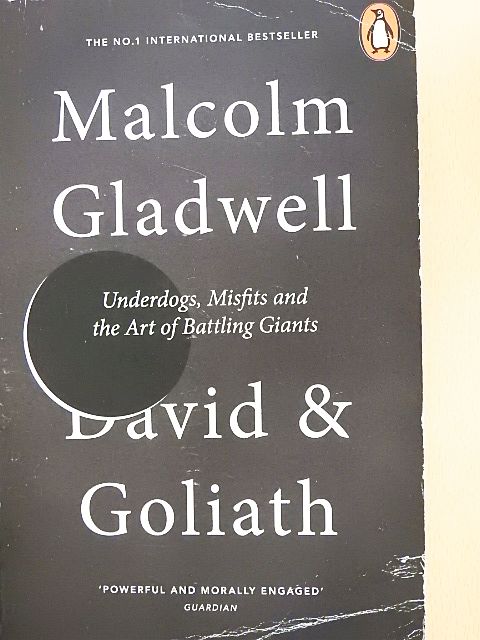 Malcolm Gladwell - David and Goliath [antikvár]
