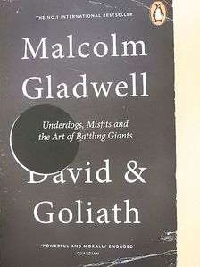 Malcolm Gladwell - David and Goliath [antikvár]