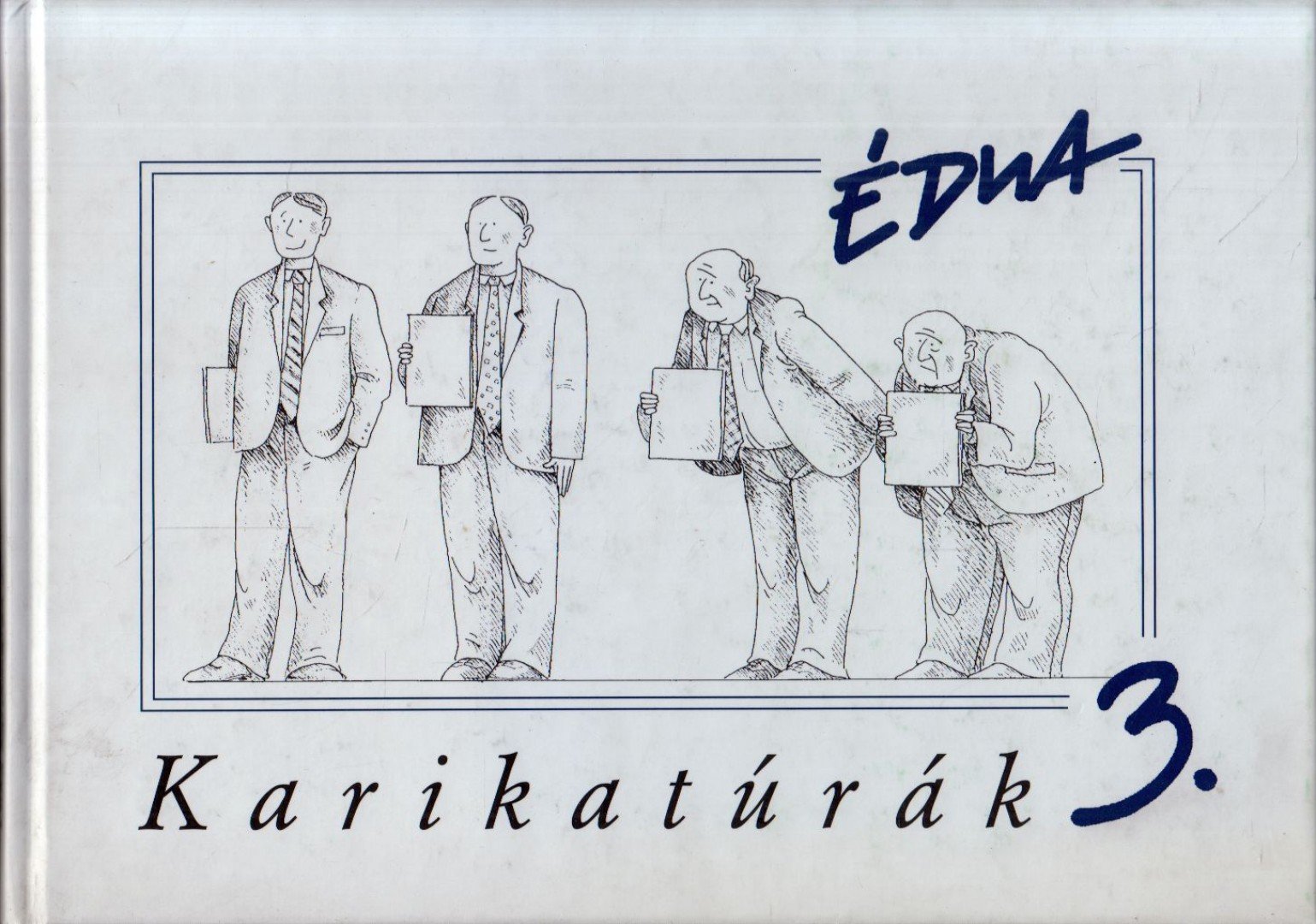 SZŰCS ÉDUA - Karikaturák 3. (dedikált) [antikvár]