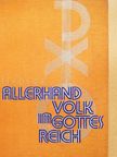 Emil Fiedler - Allerhand Volk im Gottesreich (gótbetűs) [antikvár]
