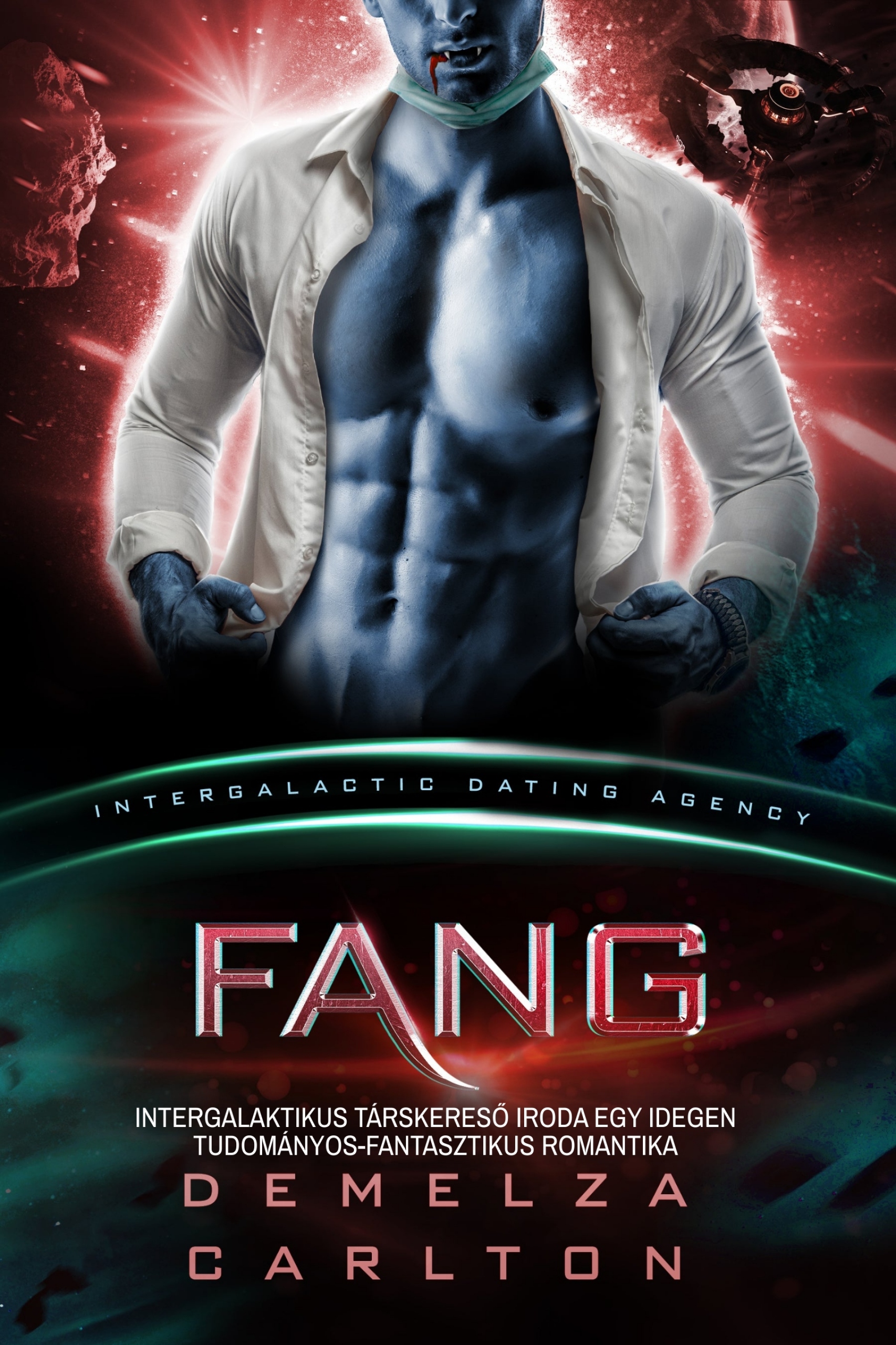 Carlton Demelza - Fang [eKönyv: epub, mobi]