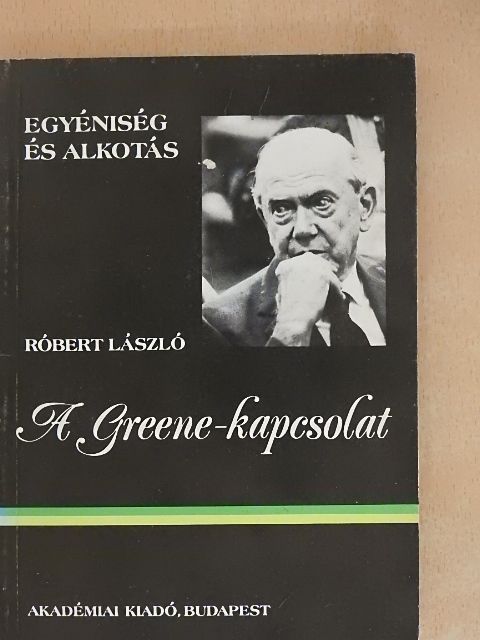 Róbert László - A Greene-kapcsolat [antikvár]