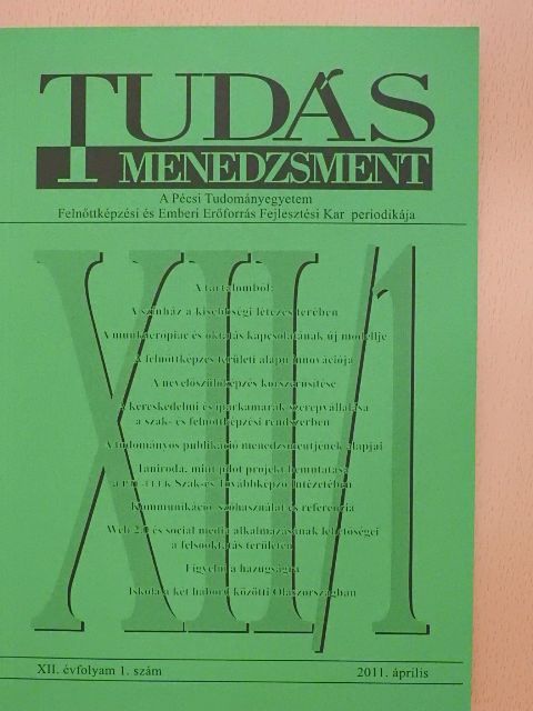 Arató Gergely - Tudásmenedzsment 2011. április [antikvár]