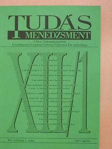 Arató Gergely - Tudásmenedzsment 2011. április [antikvár]