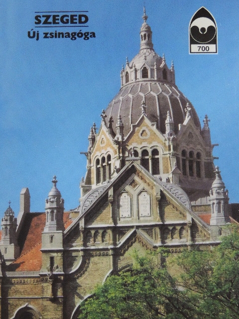 Dr. Somorjai Ferenc - Szeged - Új zsinagóga [antikvár]