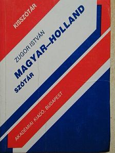 Zugor István - Magyar-holland szótár [antikvár]