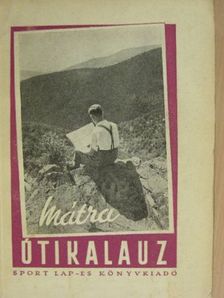 Hermann Imre - Mátra útikalauz [antikvár]