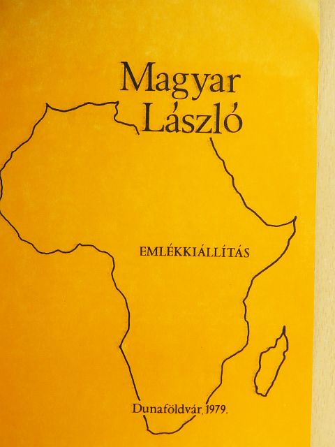 Dr. Krizsán László - Magyar László emlékkiállítás [antikvár]
