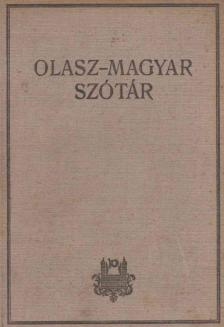 KOLTAY-KASTNER JENŐ - Olasz-magyar szótár [antikvár]