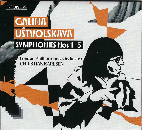 USTVOLSKAYA - SYMPHONIES NOS 1-5 CD KARLSEN