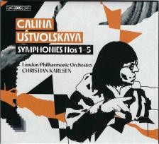 USTVOLSKAYA - SYMPHONIES NOS 1-5 CD KARLSEN