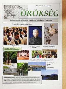 Gál Halász Anna - Örökség 2007. június [antikvár]