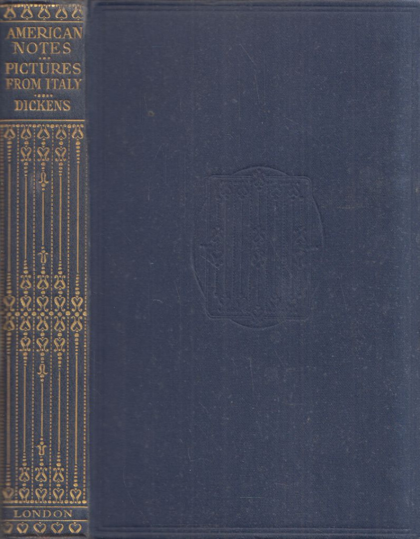 Charles Dickens - American Notes [antikvár]