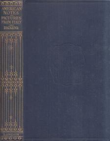 Charles Dickens - American Notes [antikvár]