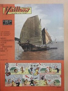 Jean Sani - PIF Vaillant 8. Octobre 1961 [antikvár]