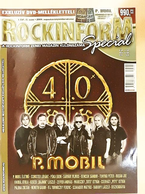 Hegedűs István - Rockinform Special 2009. augusztus-szeptember-október [antikvár]