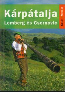Kárpátalja - Lemberg és Csernovic útikönyv [antikvár]