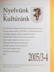 Abkarovits Endre - Nyelvünk és Kultúránk 2005. március-június [antikvár]