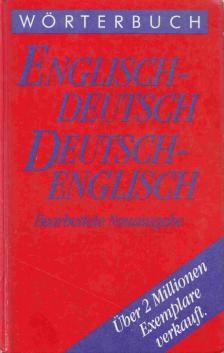 Wörterbuch Englisch-Deutsch / Deutsch-English [antikvár]