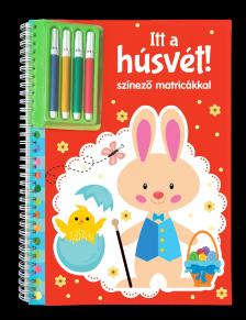 Itt a húsvét - Színező matricákkal és filctollal