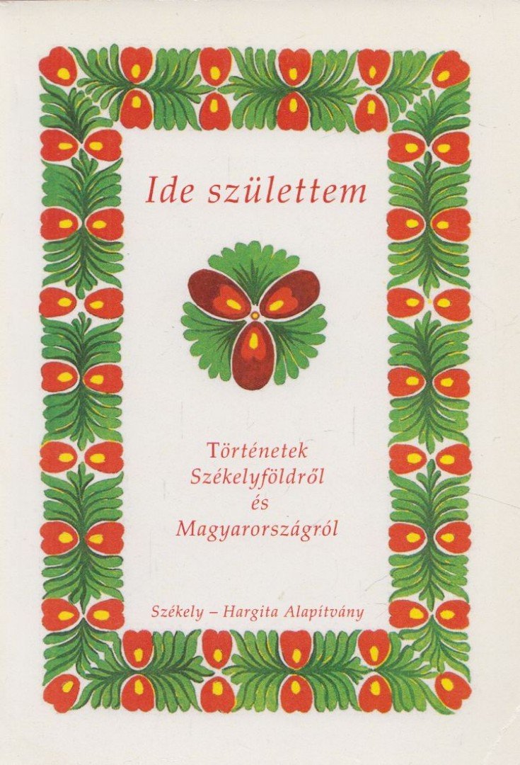 Ide születtem [antikvár]
