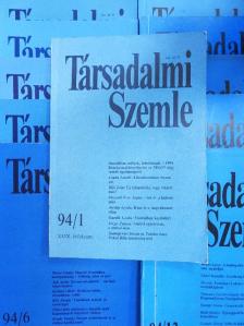 Ádám Antal - Társadalmi Szemle 1994. január-december [antikvár]