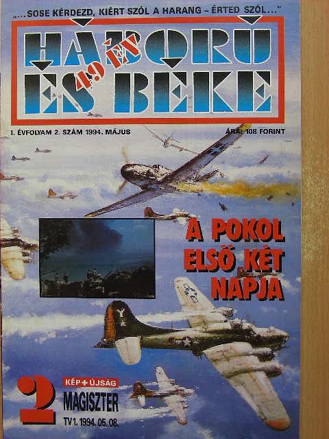 Háború és 49 év béke 1994. május [antikvár]