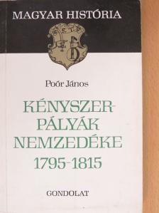 Poór János - Kényszerpályák nemzedéke [antikvár]