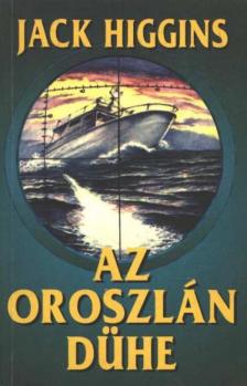 Jack Higgins - Az oroszlán dühe [antikvár]