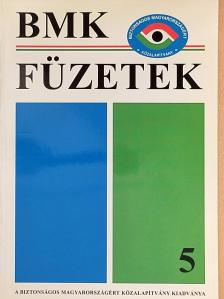 Dr. Hegedűs András - BMK füzetek 5. [antikvár]