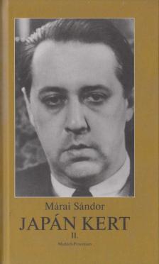 Márai Sándor - Japán kert II. [antikvár]