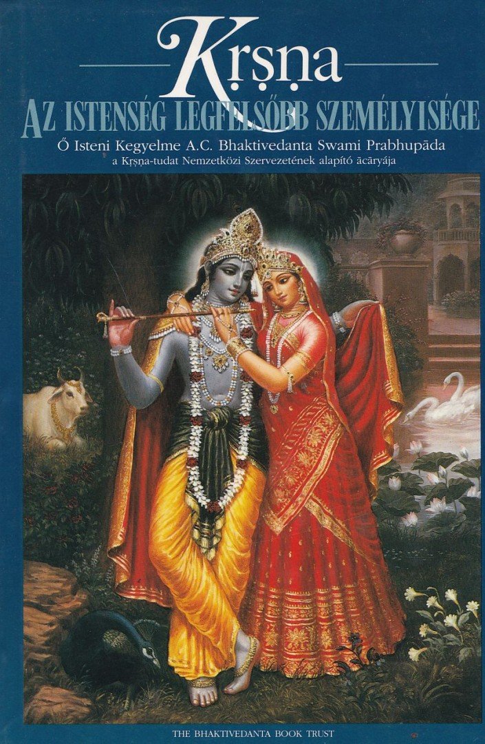 A. C. BHAKTIVEDANTA SWAMI PRABHUPÁDA - Krsna [antikvár]