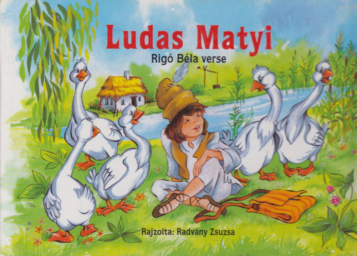 Rigó Béla - Ludas Matyi [antikvár]