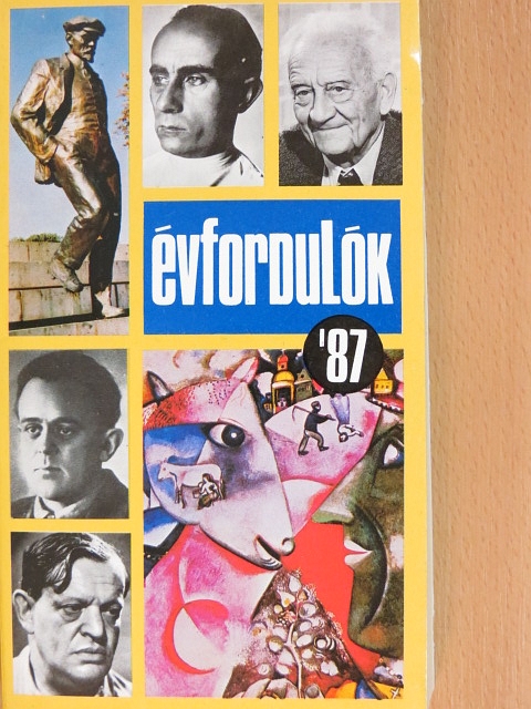 Bajkay Éva - Évfordulók '87 [antikvár]