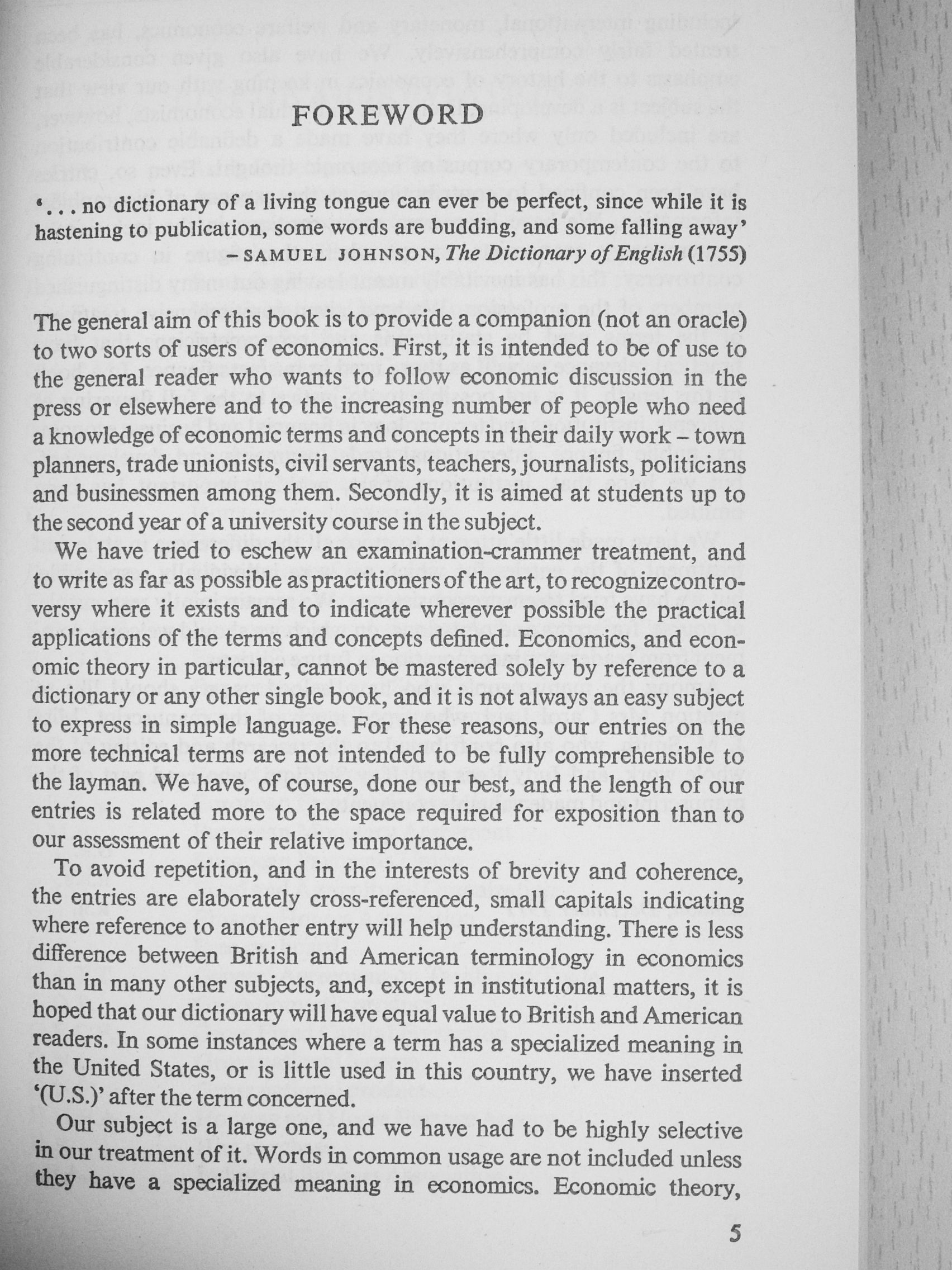 G. Bannock - A Dictionary of economics [antikvár]