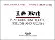J. S. Bach - SAEMTLICHE ORGELWERKE 1: PRAELUDIEN UND FUGEN I (ZÁSZKALICZKY TAMÁS)