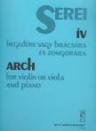 SEREI ZSOLT - ÍV HEGEDŰRE VAGY BRÁCSÁRA ÉS ZONGORÁRA