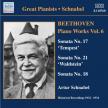 BEETHOVEN - PIANO WORKS,VOL.6 CD SCHNABEL