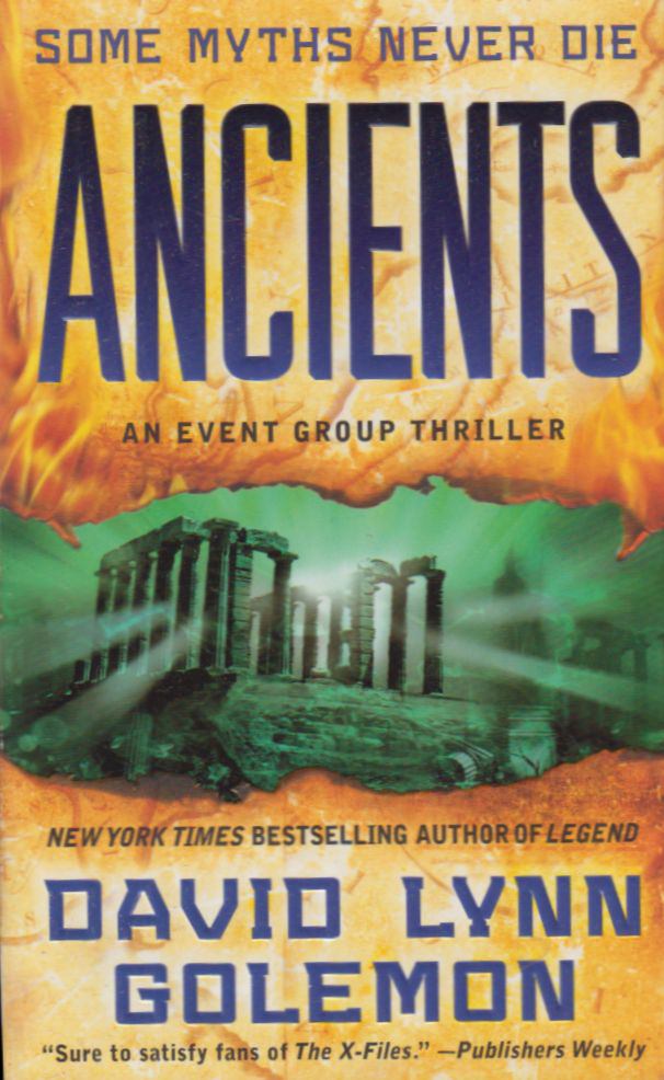 David L. Golemon - Ancients [antikvár]