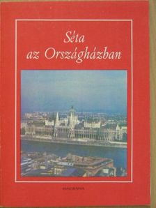 Hannig Miklós - Séta az Országházban [antikvár]