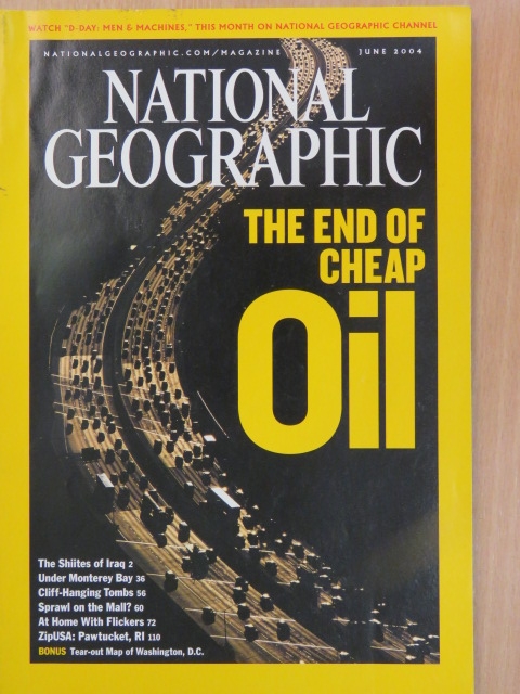 Cliff Tarpy - National Geographic June 2004 [antikvár]