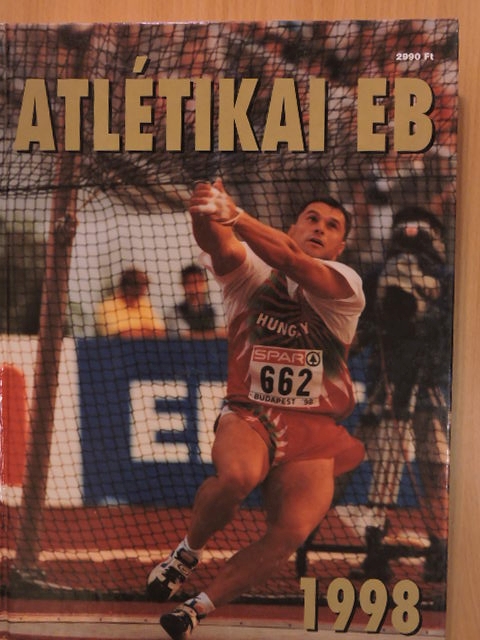 Dr. Istenes Vilmos - Atlétikai EB 1998 [antikvár]
