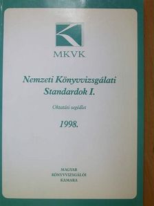 Nemzeti Könyvvizsgálati Standardok I. [antikvár]