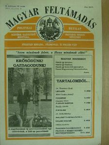 Csontos Péter - Magyar Feltámadás 1993. március 9. [antikvár]