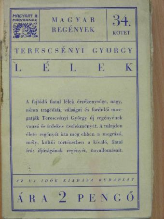 Terescsényi György - Lélek [antikvár]