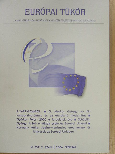 Baksay Gergely - Európai Tükör 2006. február [antikvár]