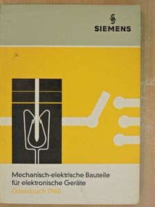 Mechanisch-elektrische Bauteile für elektronische Geräte [antikvár]