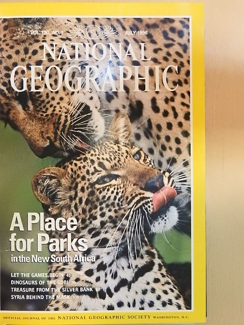 Douglas H. Chadwick - National Geographic July-December 1996. (fél évfolyam) [antikvár]